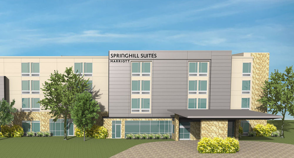 Springhill Suites By Marriott Austin Cedar Park Eksteriør billede