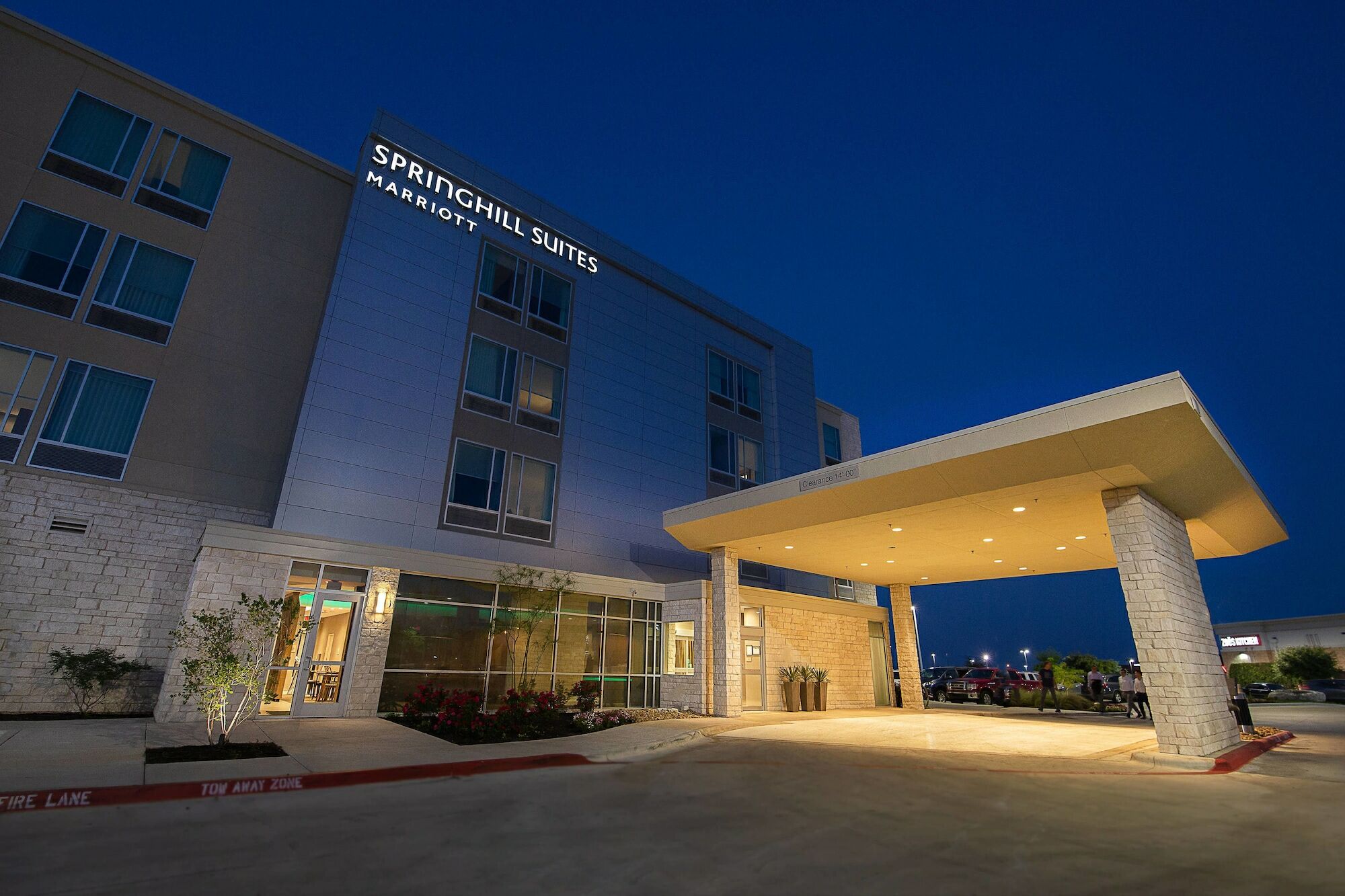 Springhill Suites By Marriott Austin Cedar Park Eksteriør billede